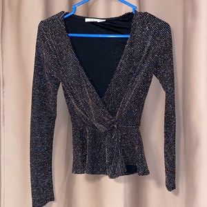 Glittery shirt for going out